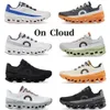 Cloudmonster Cloudstratus Top Quality Shoes Designer Chaussures Onc Trend Monc Cloudster Runner Brepwant Green Black Men Femmes Femme Trains Chaussures SneakersBlack