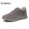 Chaussures décontractées fashion hommes hauteur augmentant 8 cm baskets confortables