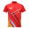 Jerseys NOUVEAUX GAMES DE TENNIS UNIVERSELS MENS ET FEMMES PORTES SUMPRES SUMPRES SURVICES SÉCHETS SHIRTS SURVEILLE COURT