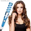 Curling Irons Mini curler electric iron professional ceramic curling rod wave styling tool salon equipment Q240425