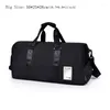 Sacs à bagages à bagages portables à grande capacité avec chaussures imperméables voyage léger Duffels Casual Training Fitness Gym Sport