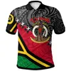 Polos masculins hawaïens Tonga Graphic polo