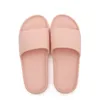 Slipper designer glijdt dames sandalen hakken katoenen stof stro casual slippers voor lente en herfststijl-1