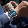 Zegarek biznesowy i rekreacyjny Onola Waterproof Tape Quartz Watch
