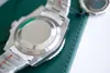 Uomini di lusso guardano automatico meccanico 2836 orologi casual cinghia in acciaio inossidabile da 40 mm orologio da polso impermeabile