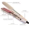 Straighteners Hair Straightener Infrared and Ultrasonic Profession Cold Hair Care Iron Treatment for Frizzy Dry Recovers Damage Flat Irons