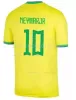 Brazils Soccer Jersey 2024 Copa America Cup Neymar Vini Jr Kid Kit Kit 2025 BRASIL National Team Football Shirt 24/25 Home Away Player version 4xl Rodrygo Martinelli