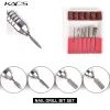 Exercícios Kads Profissional Encontro de unhas de unhas de unhas Aparelho de manicure 35W 30000rpm Pedicure UNIL Master Tool Fooling Cutter Arquivo