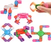 Spinner Toys Hand Spiral Twister Toy Stress Relief Plastik Verrückte Tracks Spinner Toyes einfache Hände Spinner für Kinder und Adult6845254
