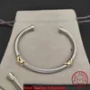 2024 New Arrival: Gorgeous DY Bangle in S925 Silver Plated with Gold