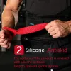 Sicurezza Skdk Pollice di sollevamento pesi antistrip sportivo al polso da polso cinghia di sollevamento pesi Supporto per il polso CrossFit Guida a mano Bodybuilding