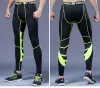 Panty Men Running Pants Gym Fitness Compressie Panty 3/4 Sports broek voetbal Basketball voetbal shorts Jogger korte leggings