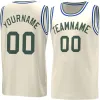 Equipo Jersey de baloncesto personalizado Traje de uniforme deportivo para hombre Mujeres Adultos Niños Jersey personalizado Haga sus propias camisetas de bricolaje