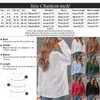 Dames blouses dames chiffon jacquard shirts revers button down los blouse lange mouw roll -up shirt basu casual ademende tops blusas