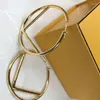 Orecchini di fascino Womens Premium Gold Earring Designer Letter Design Gioielli Fashion Fashion