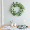 Decoratieve bloemen Simulatie Plant Decor Home Weddingbladeren Rattan Wall Vine kunstmatige stof draperen