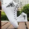 Boots Skateboarding Shoes Men High Top Leisure Sneakers Comfortable Street Sports Shoes Walking Shoes Chaussure Homme Large size 47 48