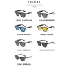 8l8o Sunglasses Vision Vision Visises Cadre PC Polarise Sunglasses Men Outdoor Sport Sun Vision Night Vision Conducteur Lunes Night Goggles 240423