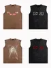 2024 Designer Fashion T-shirt sans manches pour hommes