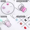 Art BORN PRETTY Silicone Acrylic Nail Practice Training Sheet Mat Manicure Liquid Acrylic Tips Application Learning Tool