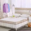 Bed Skirt Princess Style Bedspread Single Piece Lace Cover Small Fresh Pink Anti Slip And Dust Proof Sheet