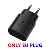 25W PD Typ C Super Fast Charger USB C Wall Charger Power Adapter US EU Plug för Samsung S20 S21 S22 Plus Ultra Android Smart Phone