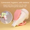 Enhancer eenbei Mrand Pump Adapter Clip 2,0 Generation Generation Generation Milk Mance Concter Clip Care Care Math Mats Easy Clean 1 ПК