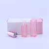 BOTTIGLIE 10pcs Oro rosa Protabile Atomizzabile Atomizzabile Travel Bottiglia vuota Svuota Small Spray Bottle tossico e sicuro 5 ml 10 ml