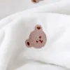 Устанавливает новорожденные детские шкафные одеяло с флисовыми одеялами для новорожденных подгузников в пледа