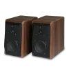 Speakers KYYSLB 200W 4Ohm 5 Inch Wooden LoudSpeaker Manual Fever Hifi Home Audio System Passive Sound Bookshelf Speaker