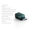 Convertisseur Musehifi M1 Typec en AMP de décodage de 3,5 mm / DAC 384KHz / 32 bits puce d'adaptateur audio s'appliquent à 7Hz intemporel Dioko S12 ATOM2