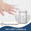 Badmatten olanly luxe chenille badkamer tapijtmat extra zachte dikke absorberende ruige badkleedbad tapijten niet-slip droge pluche badmat badkamer douche