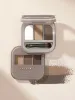 Amplaceurs Nouveaux arrivages en poudre de sourcil 3 Couleurs Enhancer 3D Natural Facile à colorer étanche