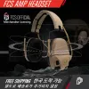 Accessoires 2022 Nieuwe digitale editie FMA AMP Tactical Headset Communication Ruis Reduction V60 PTT