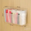 Storage Wall Mounted Drawer Organizers for Underwear and Socks, Space Saving Solution for Dorms and Closets