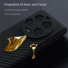 Przypadki Luksusowe teksturę z włókna węglowego dla Xiaomi 13 Ultra magnetyczne bezprzewodowe ładowanie twardego pokrycia komputera dla Xiaomi 13 13pro 13Ultra Case