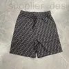 Herren -Shorts Designer Sommer Neuer Brief Printed Shorts mit Drawess Elastichosen, vielseitige und modische Capris für Männer Frauen 294y