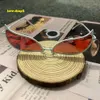 Anime One Piece Donquixote Doflamingo Glasses Cosplay Party Supply Supers Sunglasses Halloween Designer Designer Солнцезащитные очки модны и легко соответствуют 377