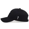 Bollmössor mode enkel svart baseball mössa fast färg golf hatt bomull snapback casual hip hop pappa hattar för män kvinnor