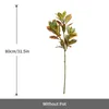 120 cm grote nep ficus boom kunstmatige tropisch rubber planten plastic codiaeum bladeren herfstbladeren voor huizentuin decor 240425