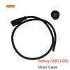 Accessoires 60/100 cm Ebike Bafang G060 G062 Motorkabelverlengskabel Higo Vet Motorkabel