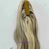 Designer parrucche di alta qualità Capelli per donne Tiger Claw Short Houch Evaseil parrucca piccole femmine arricciate di seta ad alta temperatura clip naturale