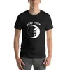 Heren Polos Dead Moon T-Shirt Boys Animal Print Shirt Customized T Shirts Cute Tops Men