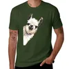 Men's Polos Sneaky Llama T-Shirt Quick Drying Boys Animal Print Mens Graphic T-shirts Hip Hop