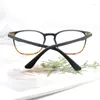 Solglasögon ramar lucidie 2024 mode damer ultem fyrkantiga glas för kvinnor klassiska glasögon män optiska glasögon trendande glasögon