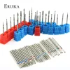 Bits eruika 29 types diamant rotation nail foret bits électriques moulures de batteuse cutter propre pour la manucure