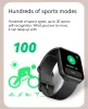 Bekijkt ZzySmart IDW16 Smart Watches for Men Women Bluetooth Oproep