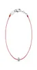 B01001F Rouge Filetage Rouge à main Bracelets de chaîne à main à la main Bracelets Bracelets pour femmes Bijoux d'anniversaire Y11193509844