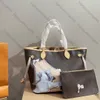 Bolso de diseño de alta calidad Bag de compras Fashion Bolship Alphabet Logotipo de la cremallera ABIERTA Y CERRA CERRA CUERRA DE PARCA