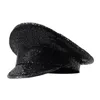 Ball Caps Sequin Hat Lady Party for Women Men Men Lightweight Cosplay Captain Cap Festivals Anniversaires Unisexe Sailor